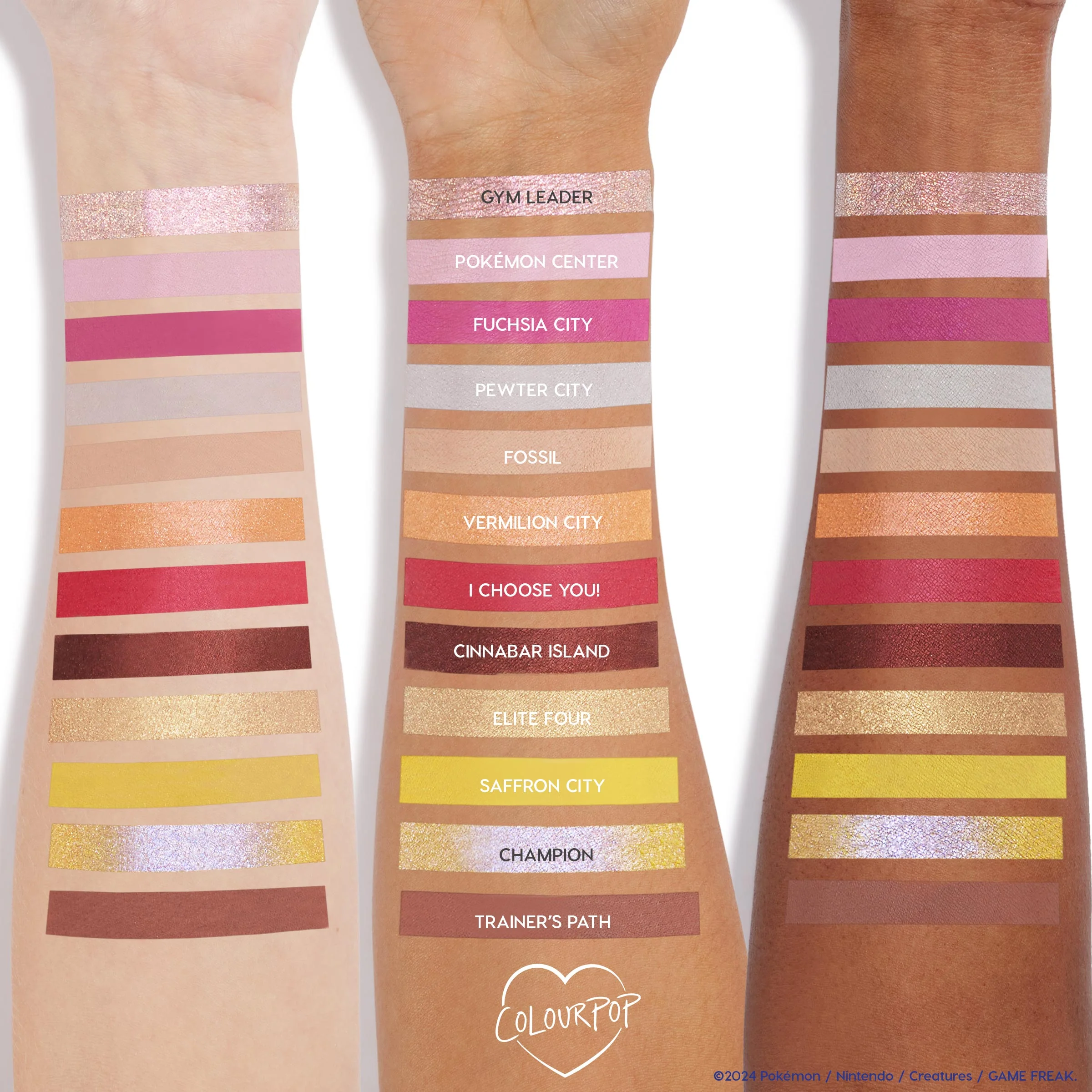 Pokémon x ColourPop Collection - Image 5