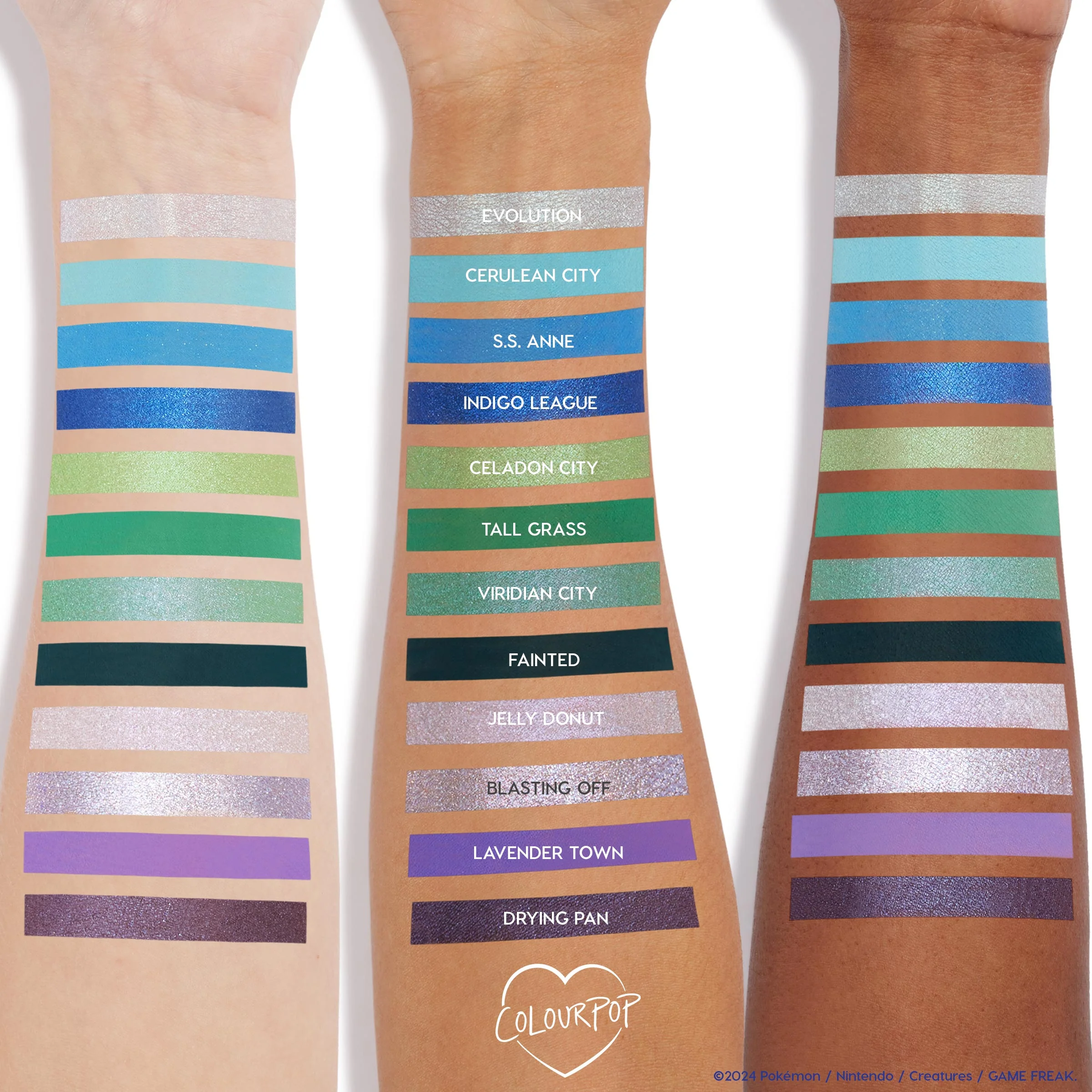Pokémon x ColourPop Collection - Image 6